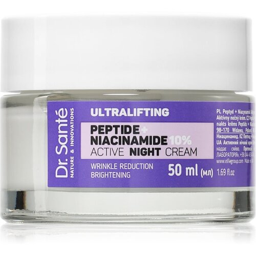Dr. Santé Ultralifting Peptide + Niacinamide intenzivna lifting nočna krema 50 ml Cene