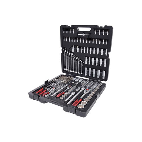 Ks Tools set gedora, bitova i okasto-viljuškastih ključeva 216 kom 917.0216 Cene
