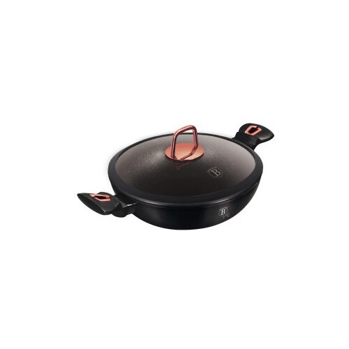 Berlinger Haus Black Rose lonac s poklopcem BH-7112 Cijene