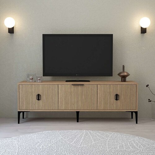 Hanah home Hanah Kućna TV komoda 3503 Neva, 150x49,5x35cm, Smeđa Cene
