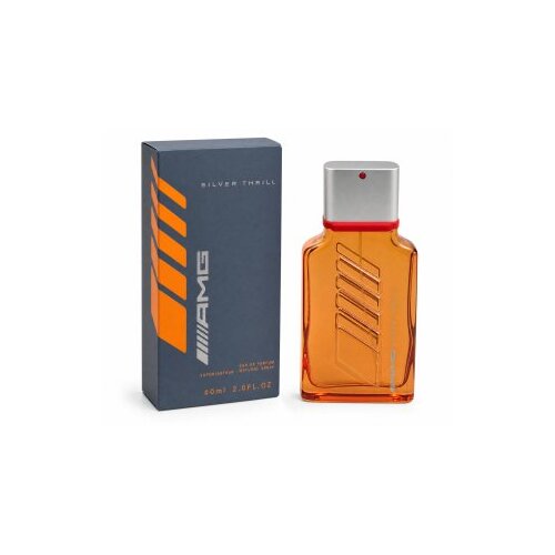 Mercedes-Benz AMG Silver Thrill parfemska voda za mu&amp;scaron;karce Refillable 60 ml Slike