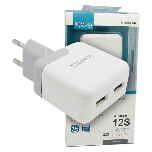 Romoss Adapter iCharger 12S AC, Beli Cene