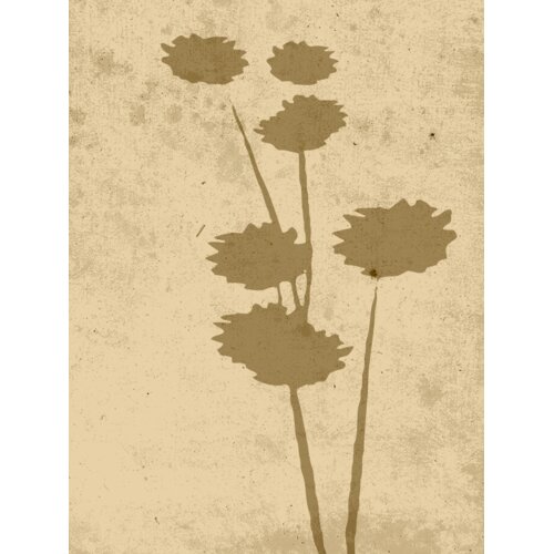 Venture Home poster Flower Art 30 × 40 cm, bež Cene