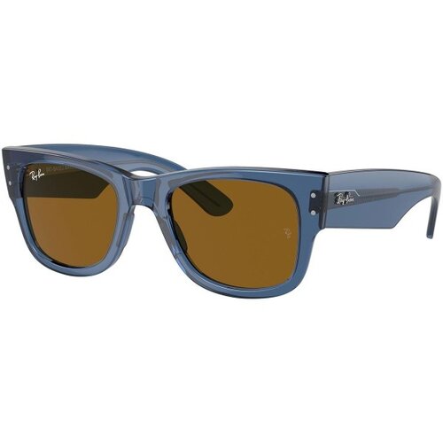 Ray-ban Mega Wayfarer RB0840S 668073 ONE SIZE (51) Modra/Rjava Cene