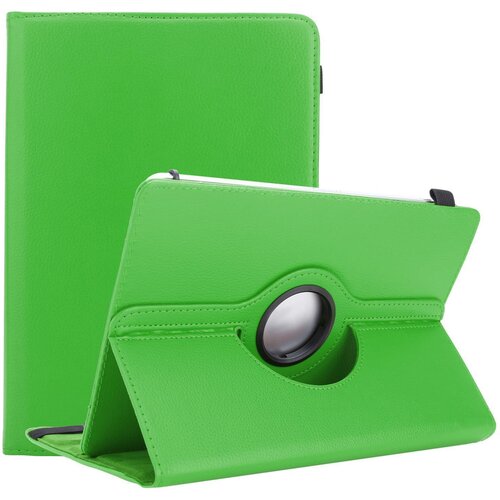 Cadorabo LG v svetlo zeleni barvi - 360 stopinj Faux Leather Protective Cover z funkcijo stojala in elastičnim pasom, (20615604) Cene