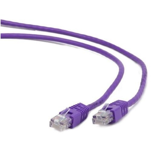 Gembird PP12-1M/V 1m purple mrežni kabal Cene