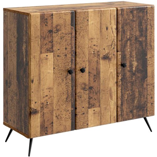 vidaXL Strani &scaron;al Star les 89 x 34,5 x 80 cm Inženirski les, (5000218126) Cene