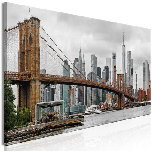  Slika - Road to Manhattan (1 Part) Narrow Colourful 120x40 Cijene