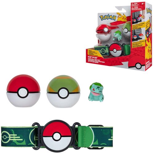 Pokemon pkm: Clip&amp;acute;n go, poke lopta, remen set W13, (21605884) Slike