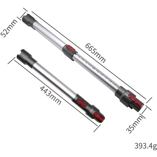 INF Teleskopski podalj&amp;scaron;ek za Dyson V7 V8 V10 V11 V12 V15, (21751582) Slike