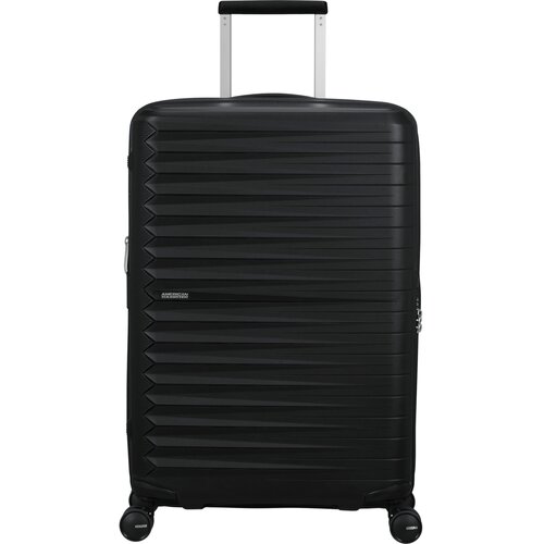 American Tourister Trdi kovčki MI0009002 Črna Cene