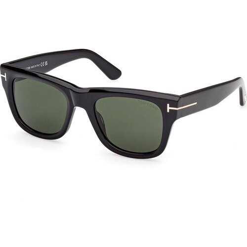 Tom Ford Finn 02 FT1304 01N ONE SIZE (53) Črna/Zelena Cene