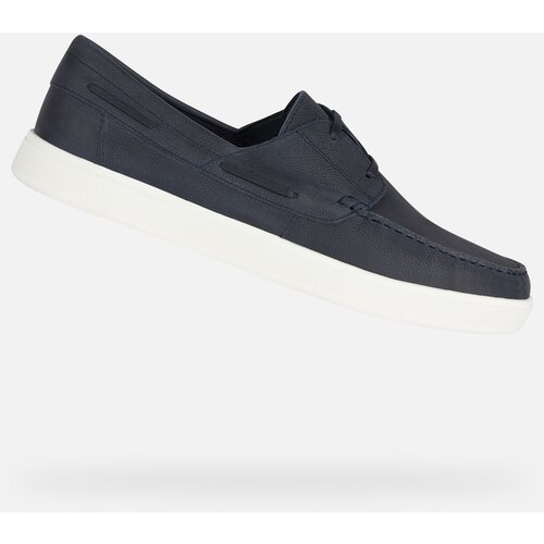 Geox Dark blue men&amp;#039;s moccasins Avola - Men&amp;#039;s Slike