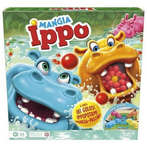  Društvene igre Hasbro Mangia Ippo (FR) Cene