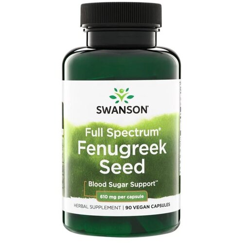 Swanson Piskavica, Fenugreek 610 mg (90 kapsula) Cijene