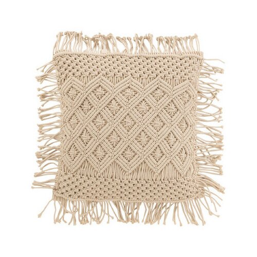 J-Line coussin cosy los cot beige (45x45x1cm) bež Slike