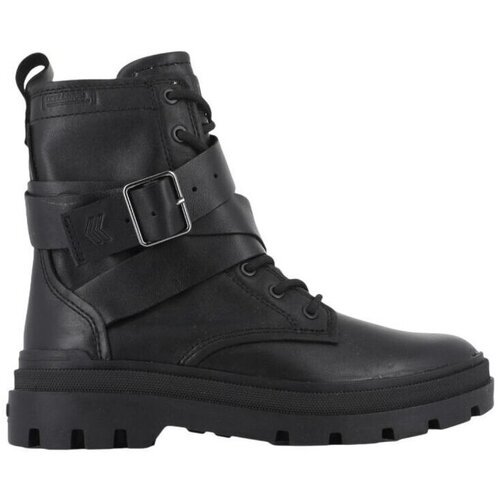 Palladium Gležnjarji 99525-PALLAGRADE RANGER L Črna Slike