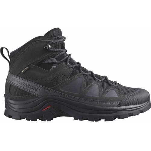 Salomon QUEST ROVE MID GTX Mu&amp;scaron;ka kožna turistička obuća, crna, veličina 41 1/3 Slike