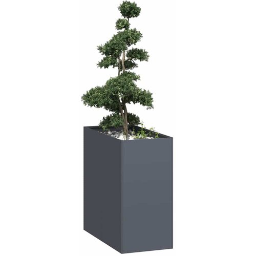 vidaXL Sadilica antracit 40x80x80 cm od čelika Cijene