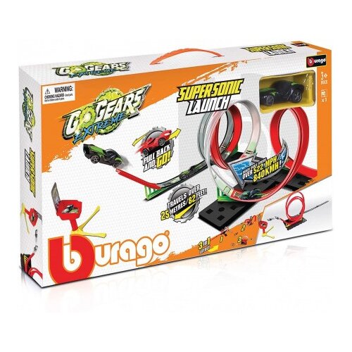 Burago Go Gears Extreme Supersonic set igračaka Slike
