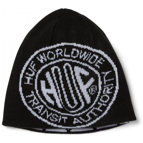 Huf Beanie token reversible skull Crna Slike