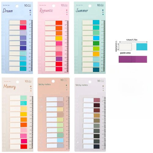 INF Paket 6 samolepilnih prozornih listkov, (21273256) Cene