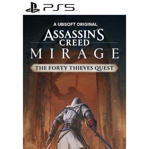 PS4 / PSN Assassin's Creed Mirage The Forty Thieves (DLC) (PS5) PSN Key EUROPE Cene