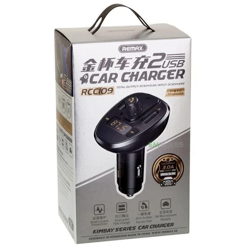 Remax Kimbay Series 15W Car Charger Rcc109