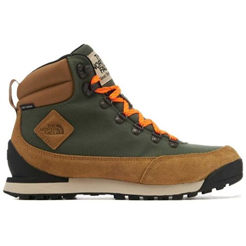 The North Face Trekking čevlji M Back-To-Berkeley Iv Textile Wp NF0A8177OIK1 Zelena Cene