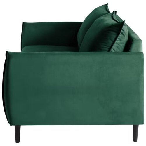 Ropez Tamno zelena bar&amp;scaron;unasti sofa 203 cm Juli &amp;ndash; Slike