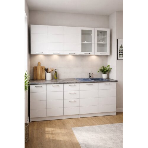 L_Decor BLOK KUHINJA MODERN M 2m Cene