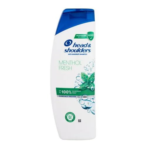 Head & Shoulders Menthol Fresh Anti-Dandruff šampon protiv peruti osvježavajućeg mirisa mentola unisex