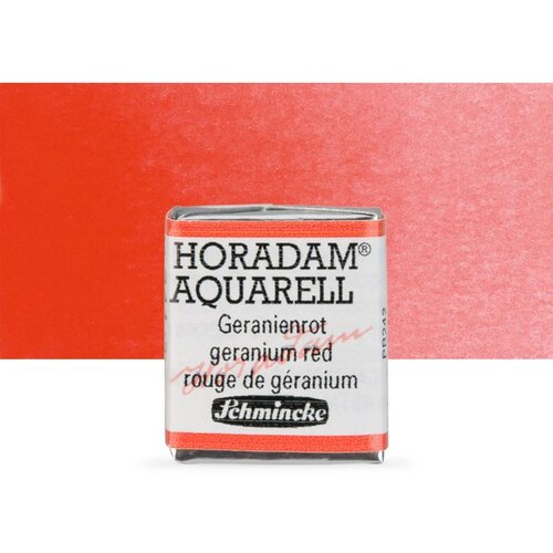  Akvarel boje Schmincke Horadam pola posudice | 341 Geranium Red Cene