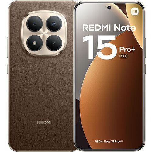 Xiaomi Redmi Note 15 Pro+ 5G 8/256GB Mocha Brown Cene