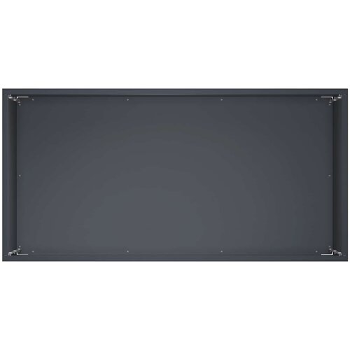  Vrtna saksija 2 kom. Antracit 60 x 30 x 50 cm Čelična vrata Slike