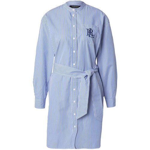 Polo Ralph Lauren Dolga srajca &amp;#039;70S&amp;#039; safir / bela Slike