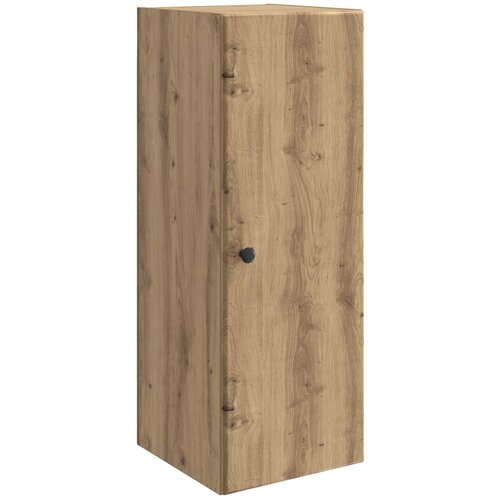 vidaXL Omara za steno Artisan hrast 33 x 34,5 x 90 cm Inženirski les, (5000246987) Cene