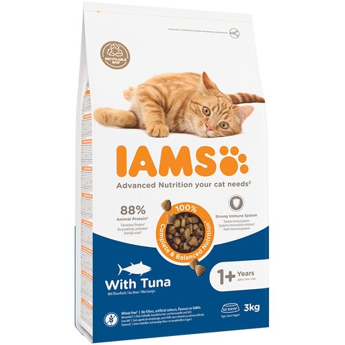IAMS 10 % popust na IAMS suho mačjo hrano! -  Vitality Adult s tuno (3 kg) Cijene