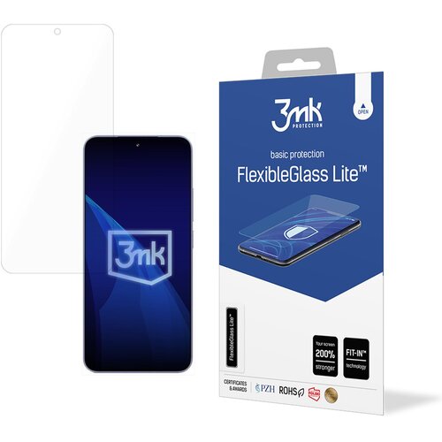 BZ ZA&Scaron;ČITNO STEKLO 3MK FLEXIBLEGLASS LITE ZA XIAOMI 15 BREZ TEŽAV PRI NAMESTITVI, (5000025309) Cene