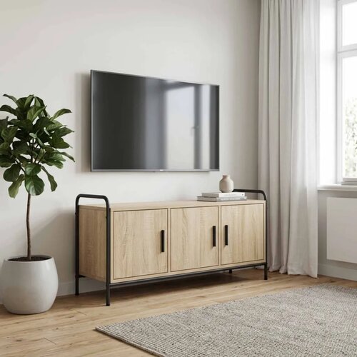  TV ormar 79 5 x 33 x 50 cm Hrast sonoma Konstruirano drvo - Hrast sonoma 79 5 x 33 x 50 cm Cijene