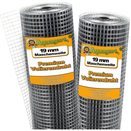 Aquagart 160m x 1m ptičja žica, varjena mreža, ograja iz žične mreže, (22076380) Cene