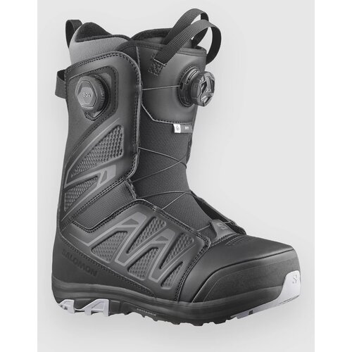 Salomon Ivy SJ BOA 2026 Snowboard cevlji black / black / lilac gray Cene