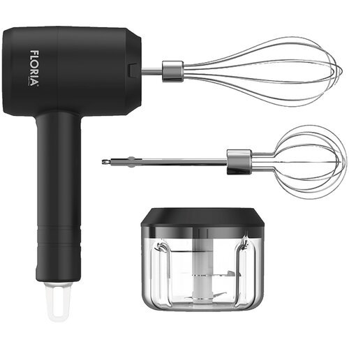 Floria Mikser sa posudom 3u1 ZLN2772, 800mAh, 20W, Crni Cijene