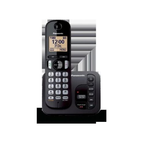 Panasonic telefon bežični KX-TGC220FXB (TAM) sekretarica crni Slike