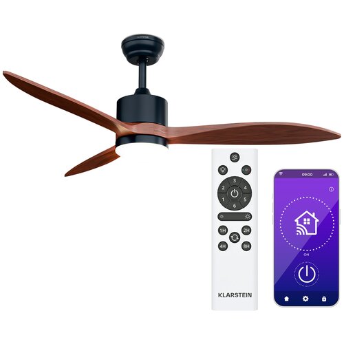 Klarstein SkyBreeze Smart stropni ventilator | Unutarnja i vanjska uporaba | Inteligentna kontrola | IP44 | 40 dB Cijene
