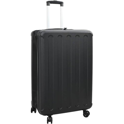Kofer s zaključavanjem Crna 50 x 30 x 76 cm ABS plastika Cijene
