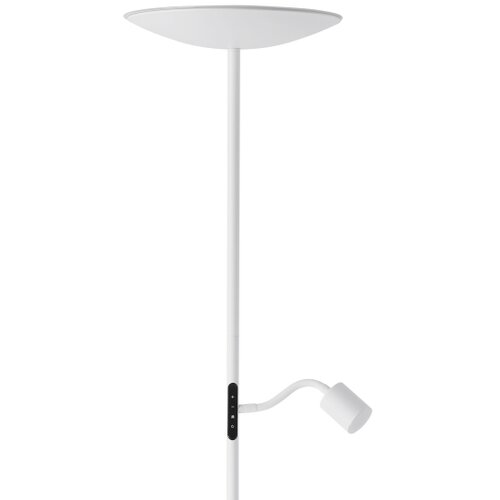 Eglo 901978 - led prigu&amp;scaron;iva podna lampa conivarino LED/26,5W/230V +LED/4W bela Slike