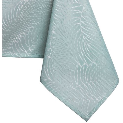 AmeliaHome Traka za stol Gaia 30x160 cm, mint zelena Slike