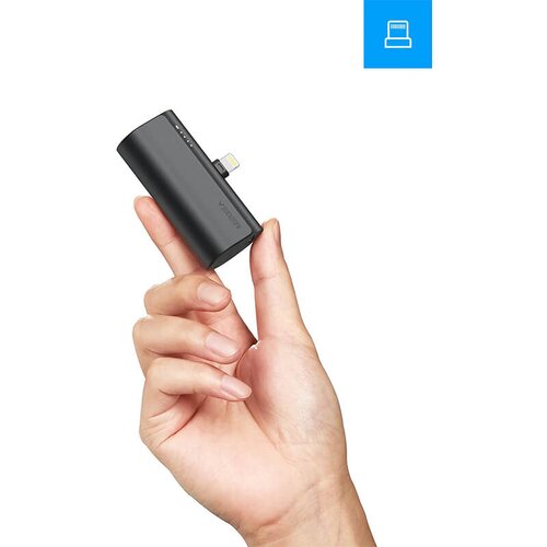 Veger prenosna baterija PlugON Lightning 5000 mAh, črna Slike