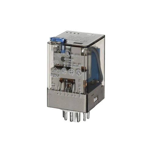 Finder 60.13.9.006.0040 utični relej 6 V/DC 10 A 3 prebacivanje 10 St. Cijene